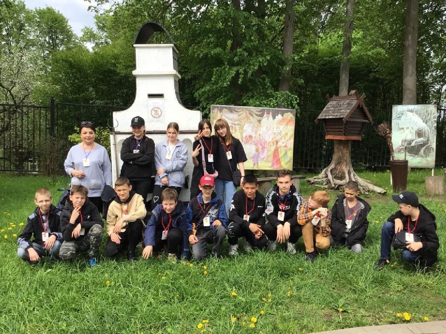 дети, школы, туризм, Подмосковье, Лосино-Петровский