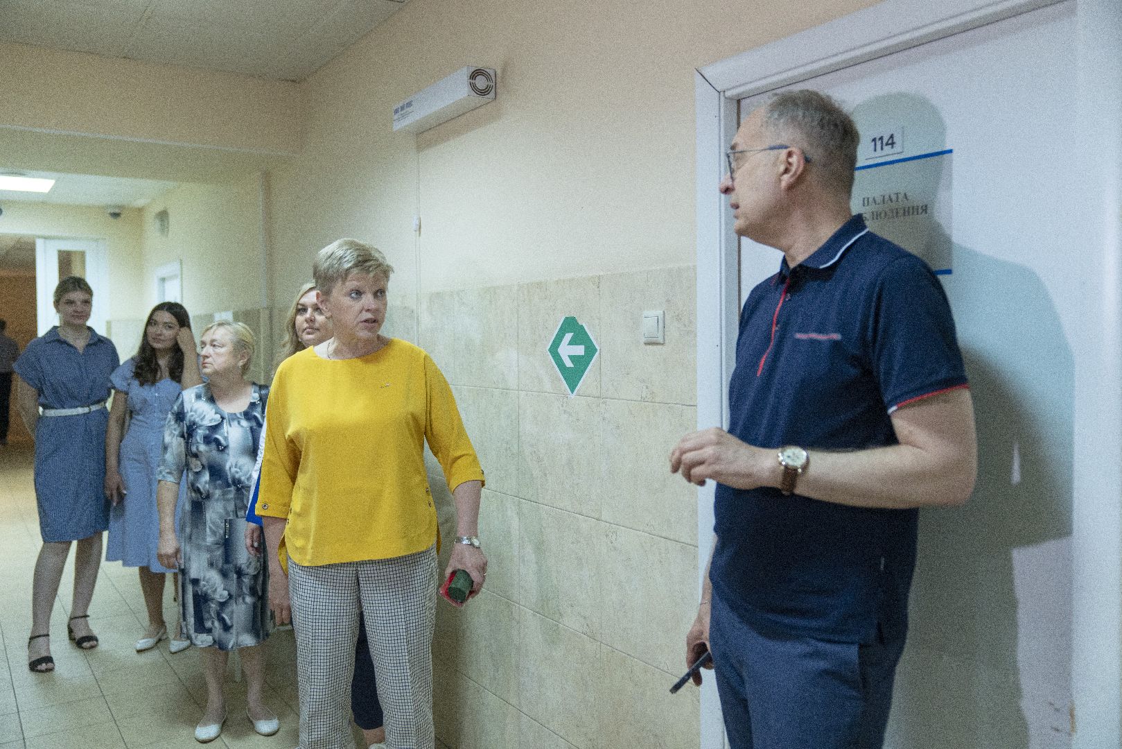 Домодедовская больница, хирургический корпус