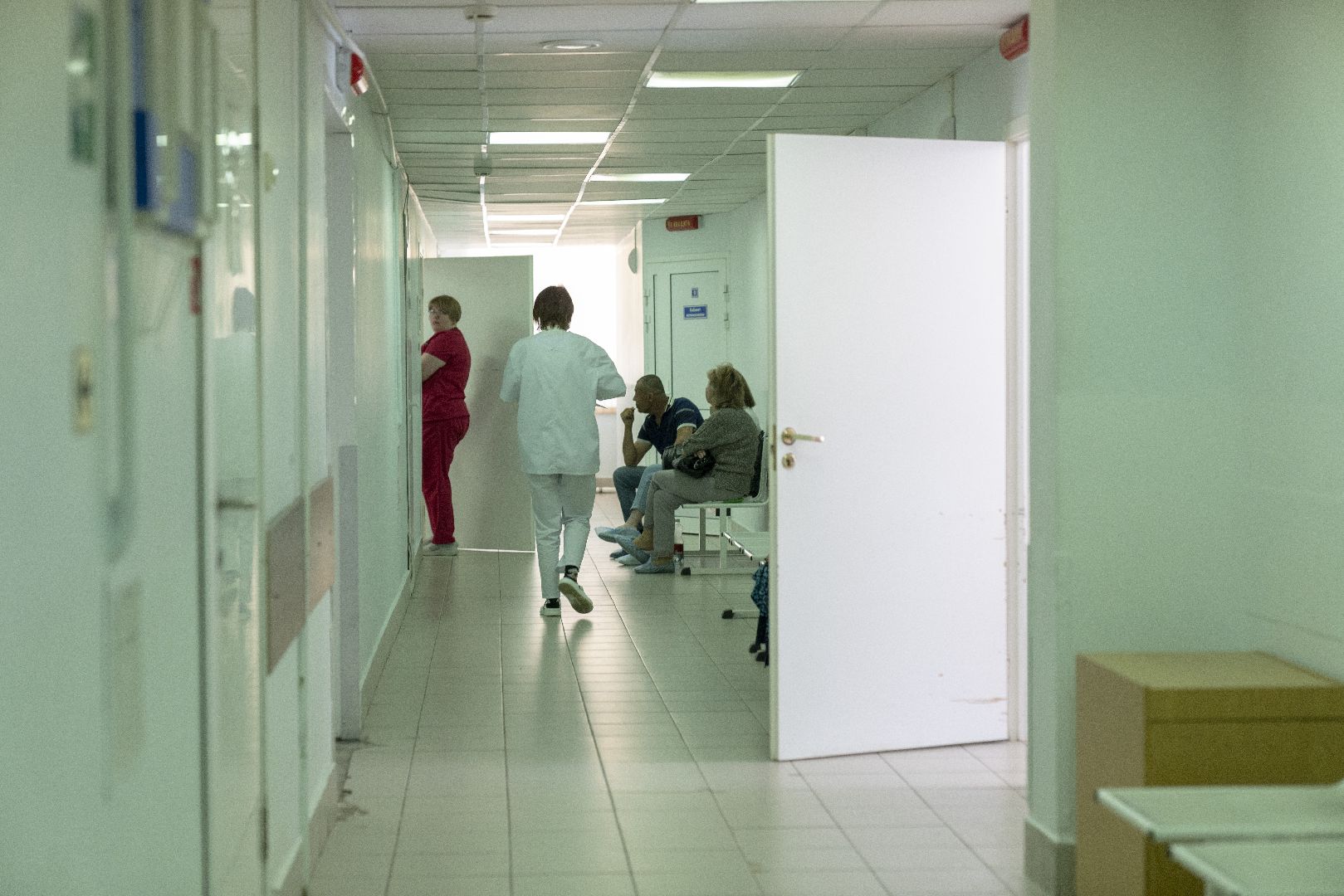 Домодедовская больница, хирургический корпус