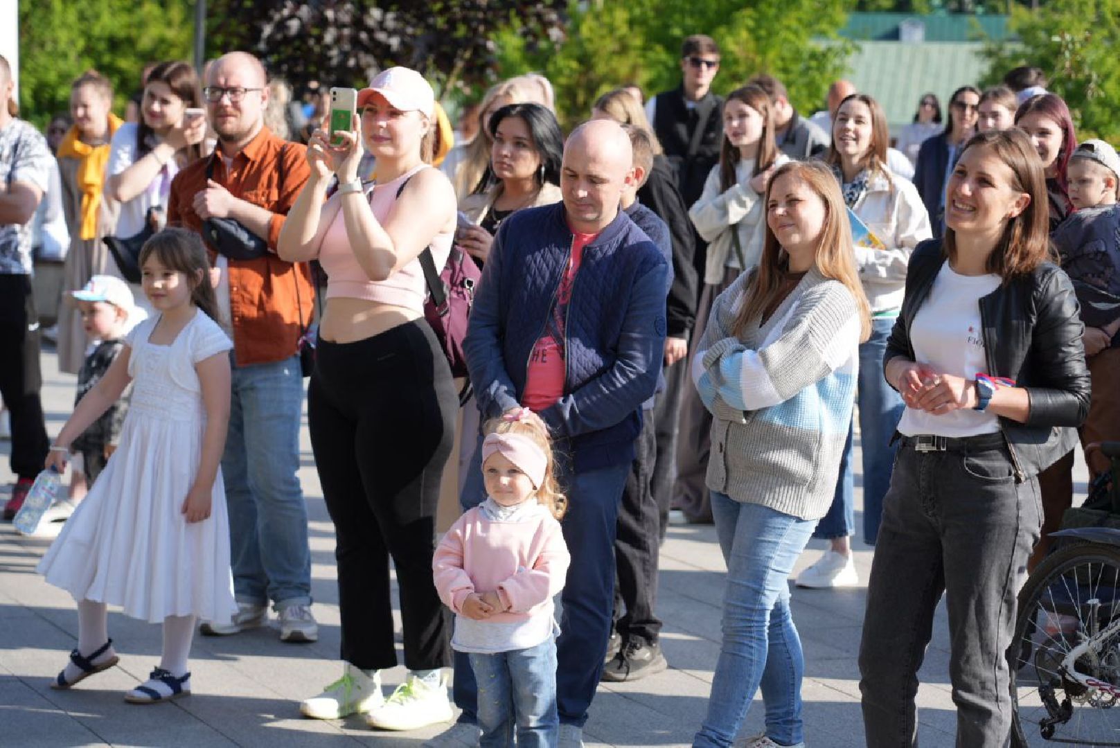 Сергиев Посад, Сергиево-Посадский городской округ, День России, Праздник, Родина, Российская Федерация, Парки, Скверы, Лето в Подмосковье, Молодежь, Жители