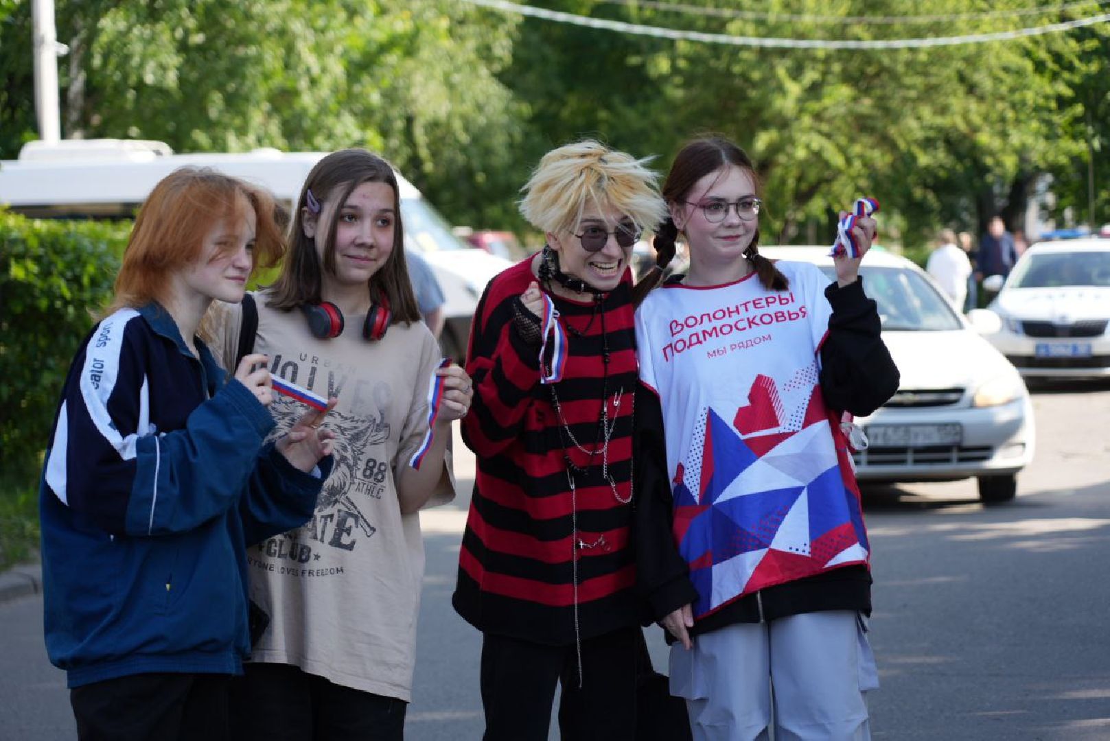 Сергиев Посад, Сергиево-Посадский городской округ, День России, Праздник, Родина, Российская Федерация, Парки, Скверы, Лето в Подмосковье, Молодежь, Жители