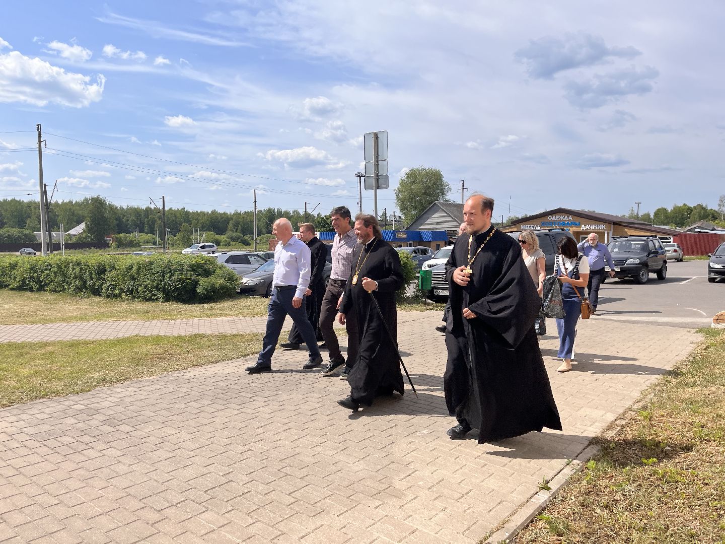 Шаховская, храм, часовня, религия