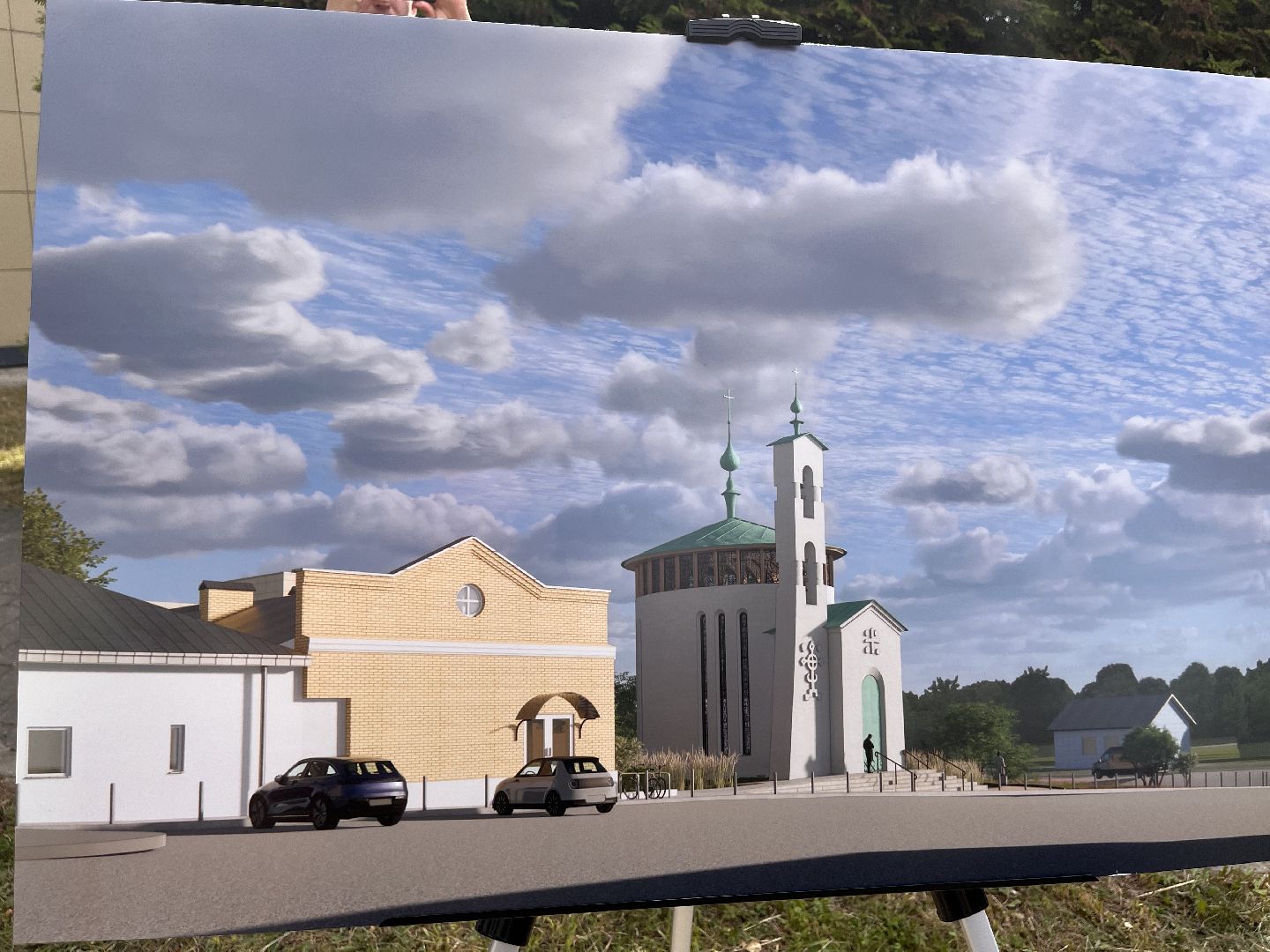 Шаховская, храм, часовня, религия