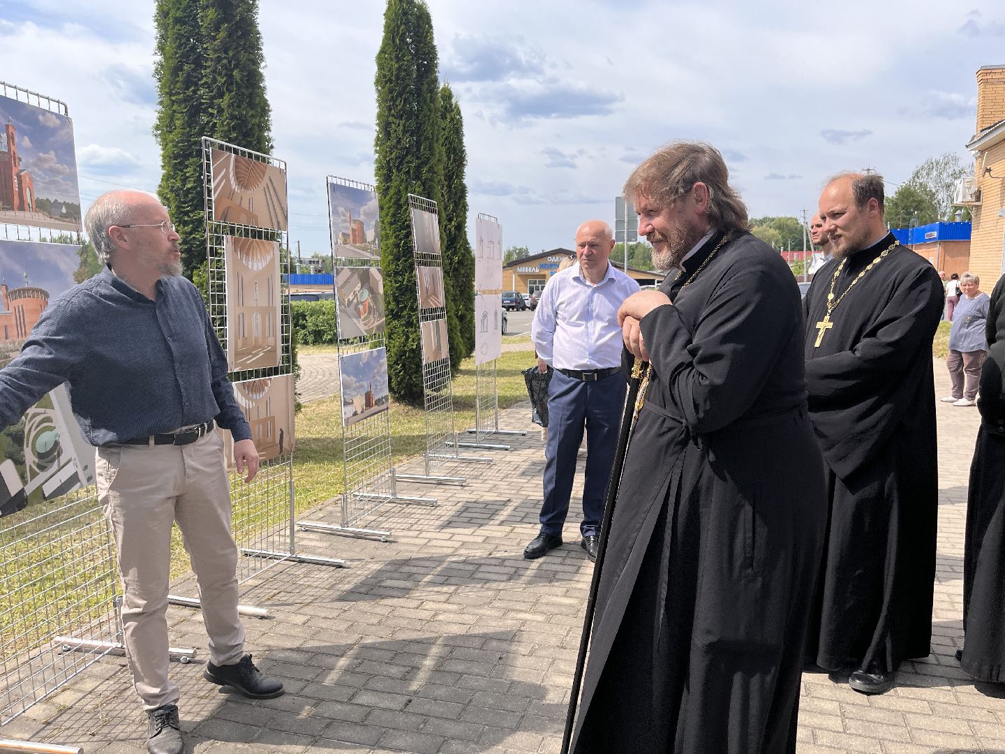 Шаховская, храм, часовня, религия