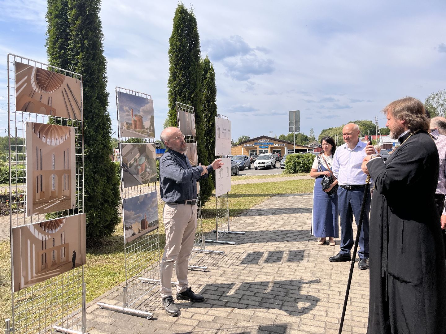 Шаховская, храм, часовня, религия