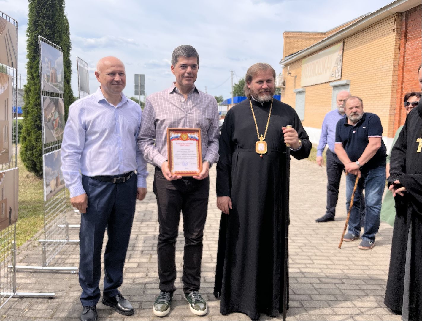 Шаховская, храм, часовня, религия