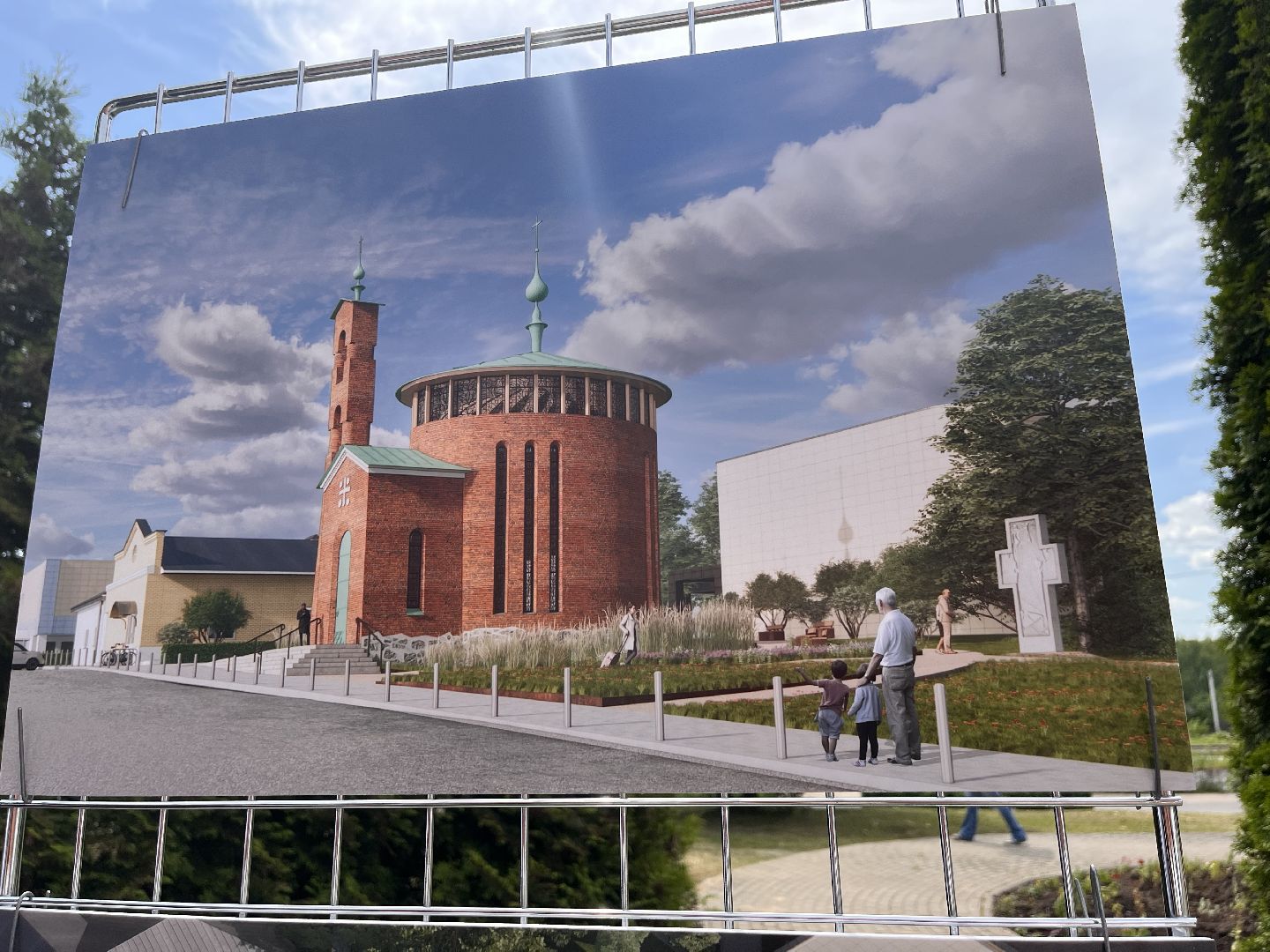 Шаховская, храм, часовня, религия