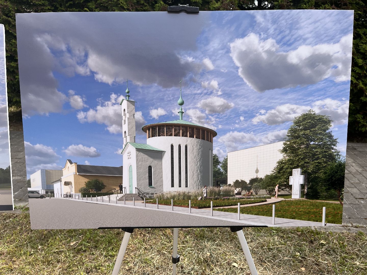 Шаховская, храм, часовня, религия