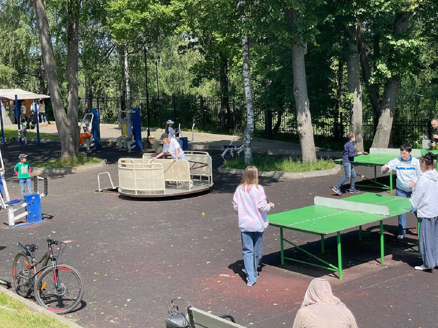 Сергиев Посад, Сергиево-Посадский городской округ, День России, Праздник, Родина, Российская Федерация, Парки, Скверы, Лето в Подмосковье, Молодежь, Жители