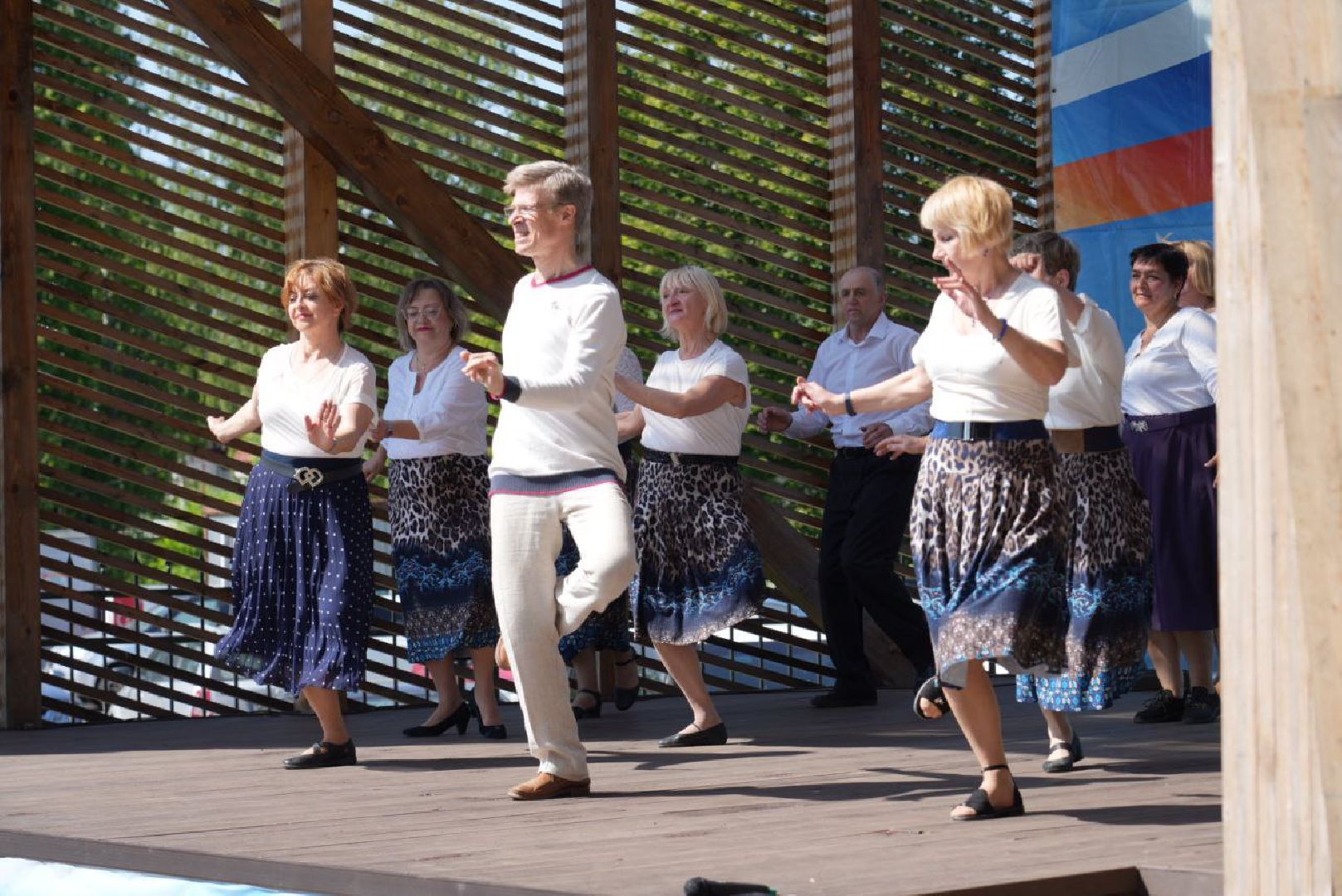 Сергиев Посад, Сергиево-Посадский городской округ, День России, Праздник, Родина, Российская Федерация, Парки, Скверы, Лето в Подмосковье, Молодежь, Жители