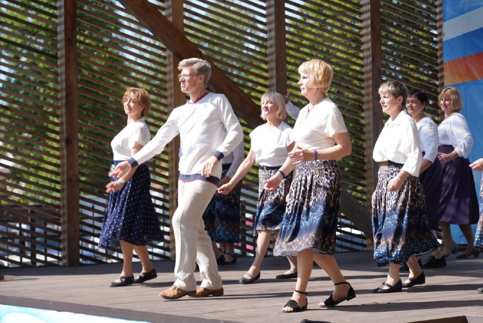 Сергиев Посад, Сергиево-Посадский городской округ, День России, Праздник, Родина, Российская Федерация, Парки, Скверы, Лето в Подмосковье, Молодежь, Жители