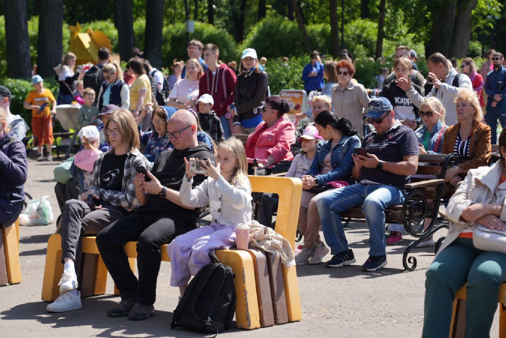 Сергиев Посад, Сергиево-Посадский городской округ, День России, Праздник, Родина, Российская Федерация, Парки, Скверы, Лето в Подмосковье, Молодежь, Жители