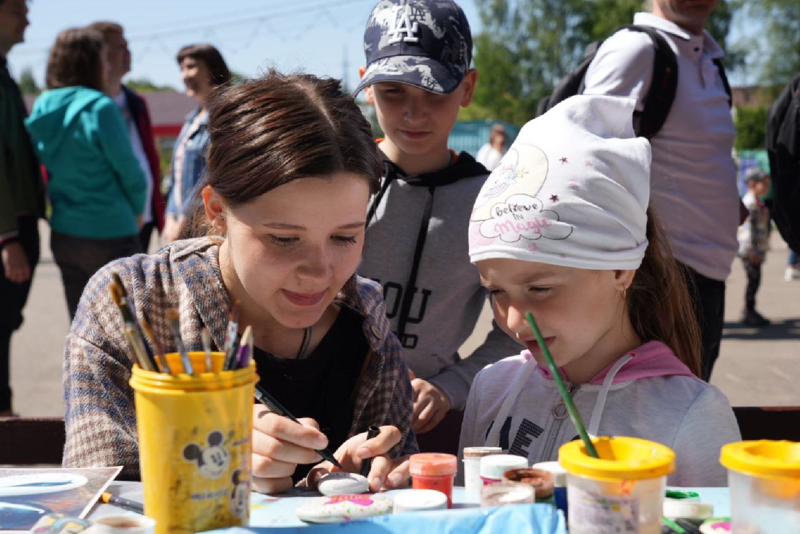 Сергиев Посад, Сергиево-Посадский городской округ, День России, Праздник, Родина, Российская Федерация, Парки, Скверы, Лето в Подмосковье, Молодежь, Жители