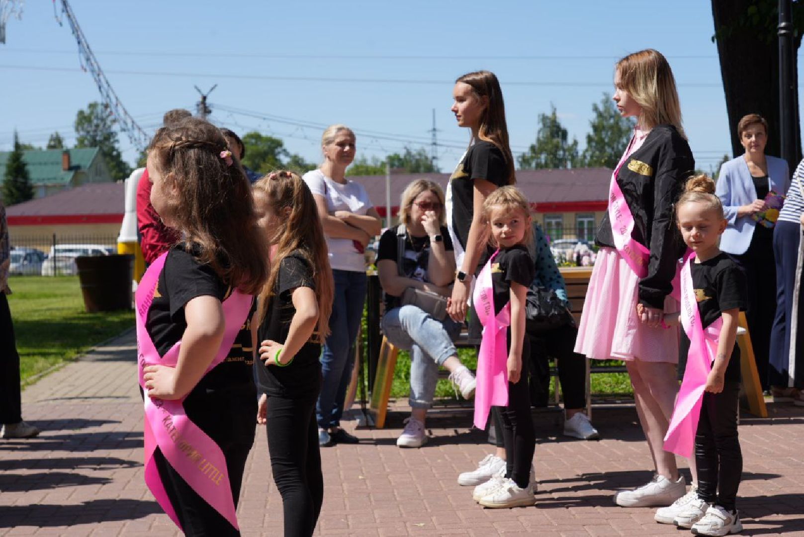 Сергиев Посад, Сергиево-Посадский городской округ, День России, Праздник, Родина, Российская Федерация, Парки, Скверы, Лето в Подмосковье, Молодежь, Жители