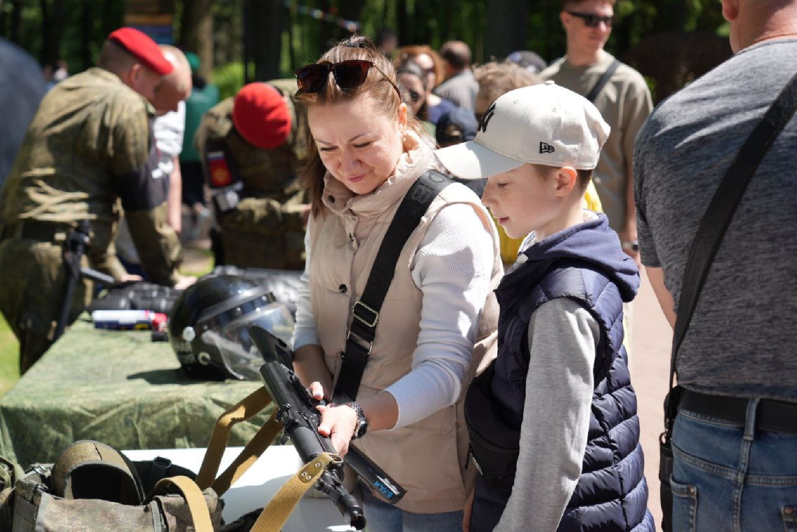 Сергиев Посад, Сергиево-Посадский городской округ, День России, Праздник, Родина, Российская Федерация, Парки, Скверы, Лето в Подмосковье, Молодежь, Жители