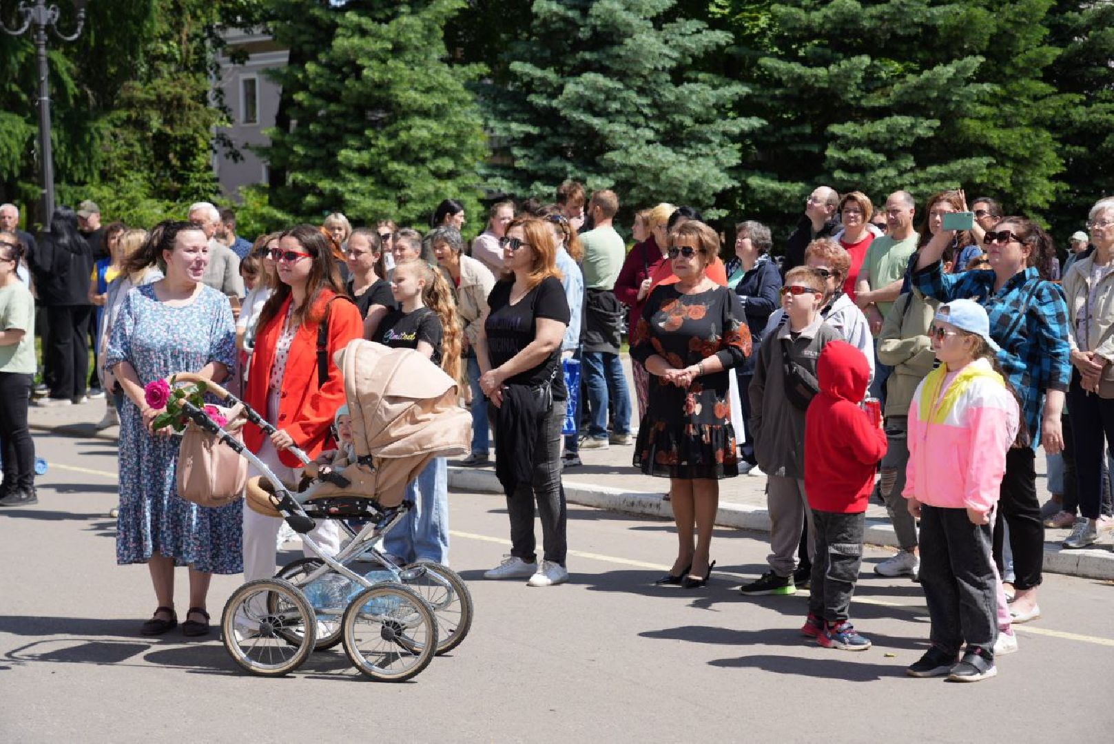 Сергиев Посад, Сергиево-Посадский городской округ, День России, Праздник, Родина, Российская Федерация, Парки, Скверы, Лето в Подмосковье, Молодежь, Жители