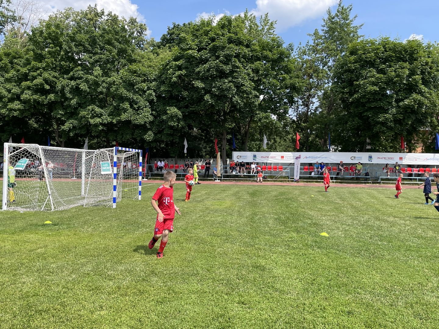 Спорт, дети, футбол, Люберцы