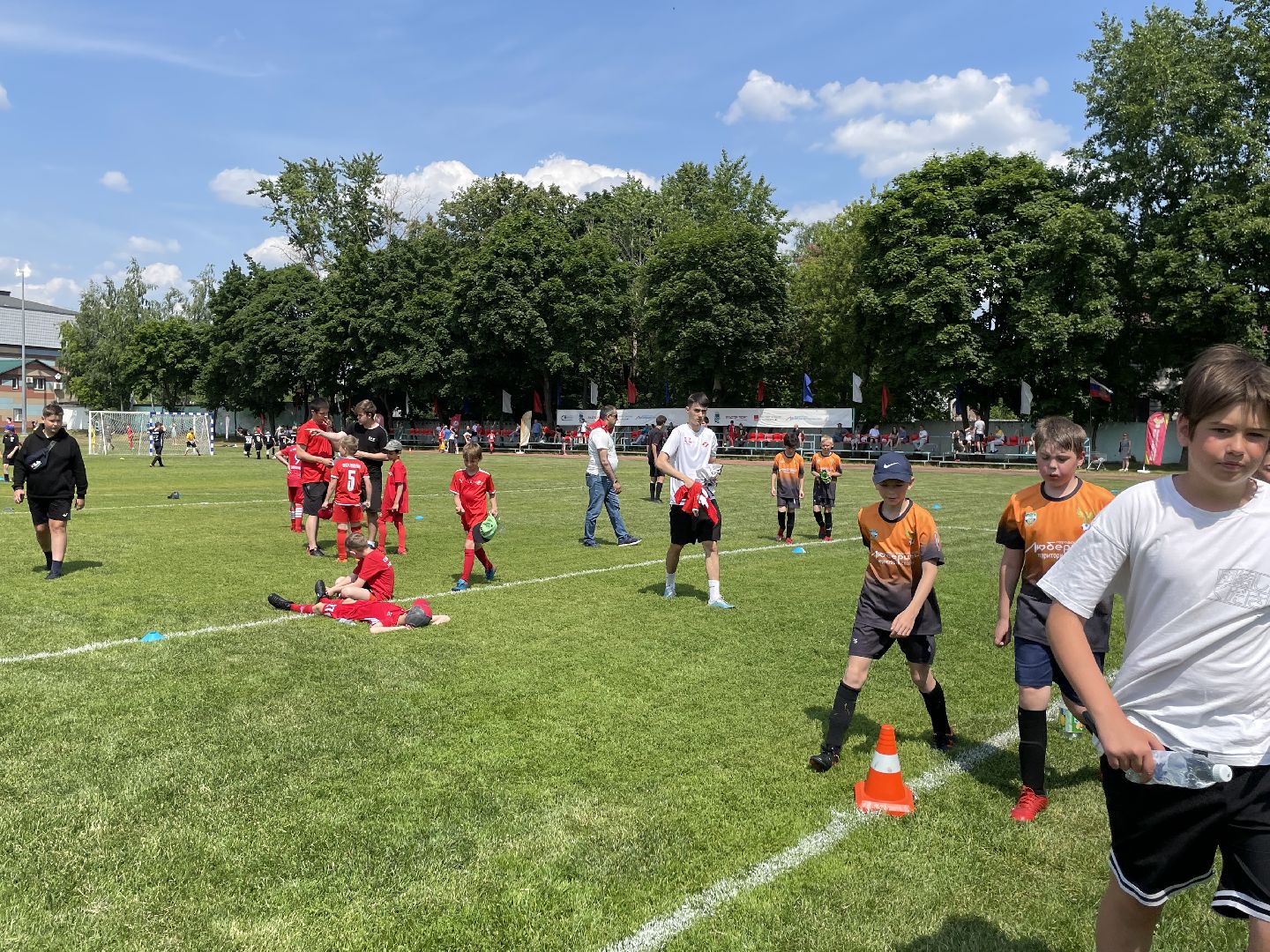 Спорт, дети, футбол, Люберцы