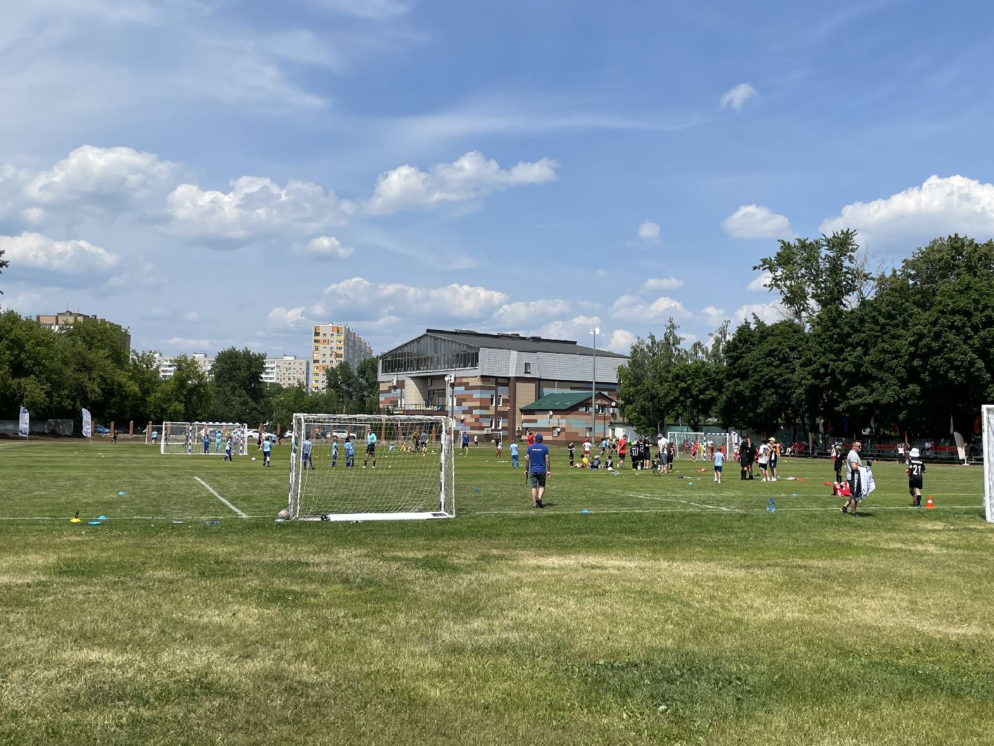 Спорт, дети, футбол, Люберцы