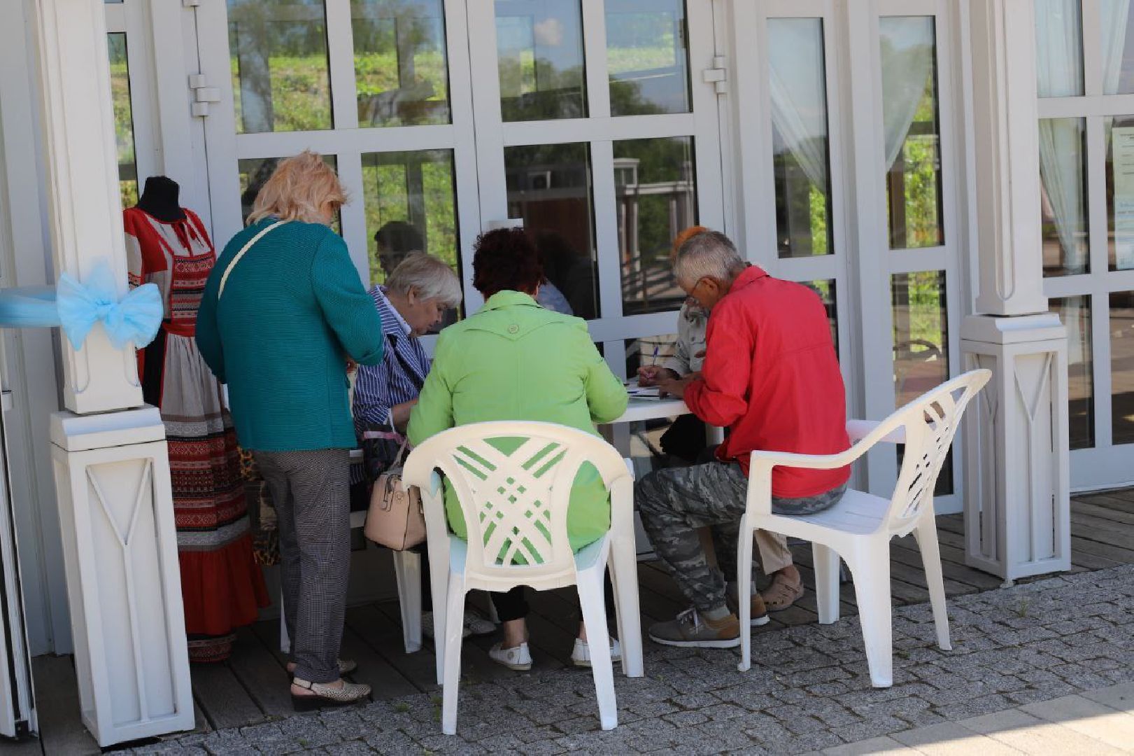 диспансеризация, здравоохранение, парк Кривякино, жители