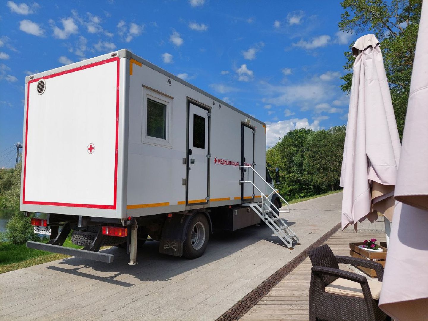 диспансеризация, здравоохранение, парк Кривякино, жители