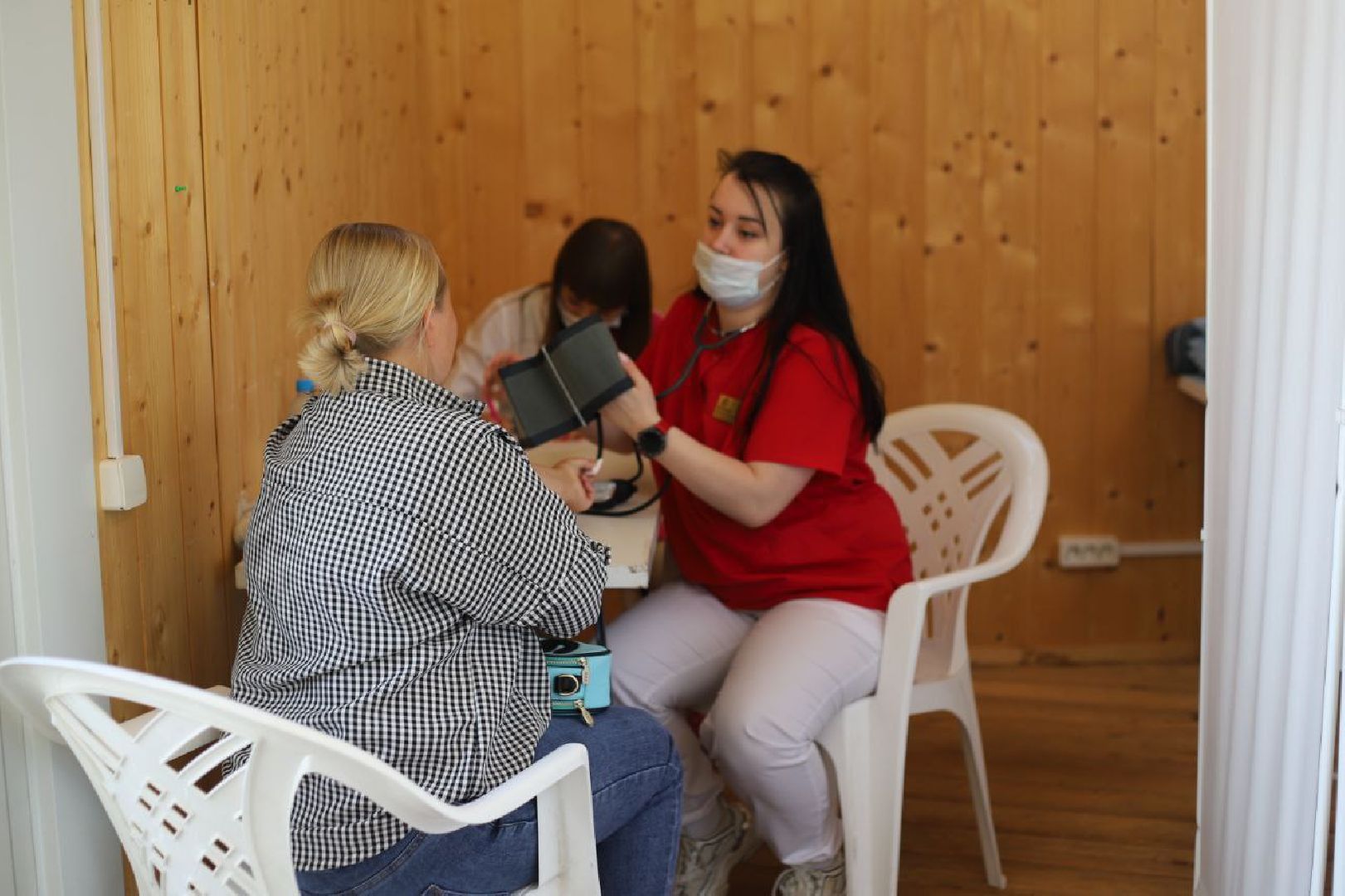 диспансеризация, здравоохранение, парк Кривякино, жители