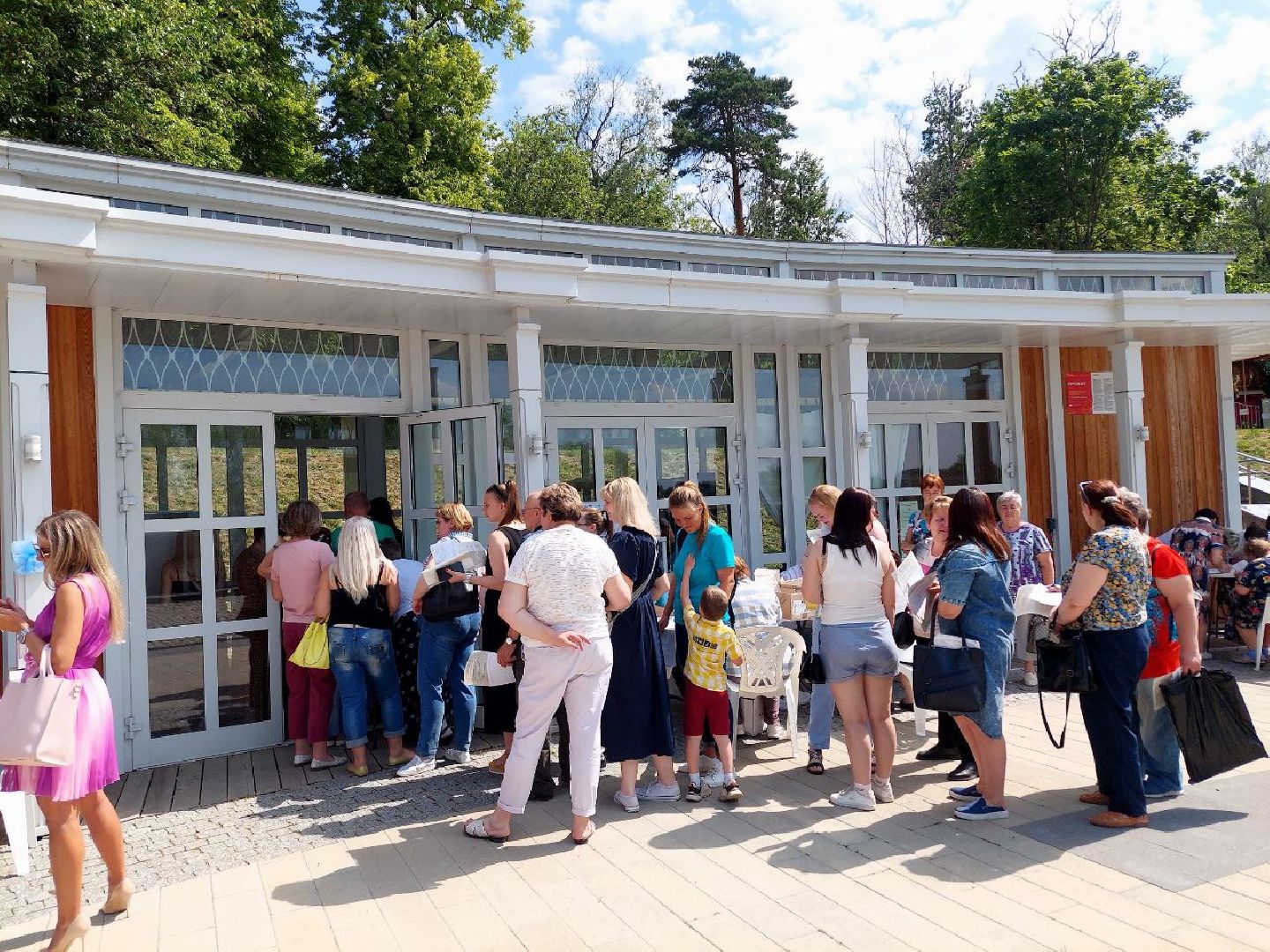 диспансеризация, здравоохранение, парк Кривякино, жители