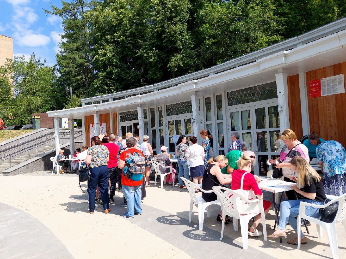 диспансеризация, здравоохранение, парк Кривякино, жители