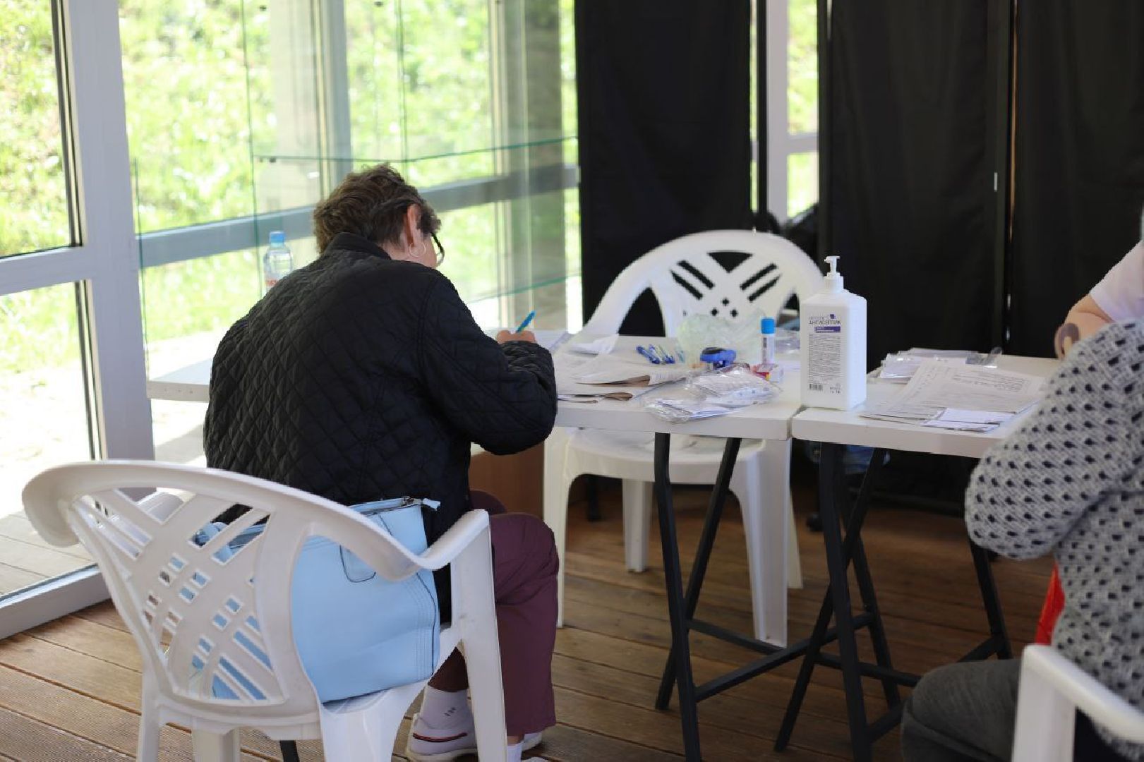 диспансеризация, здравоохранение, парк Кривякино, жители