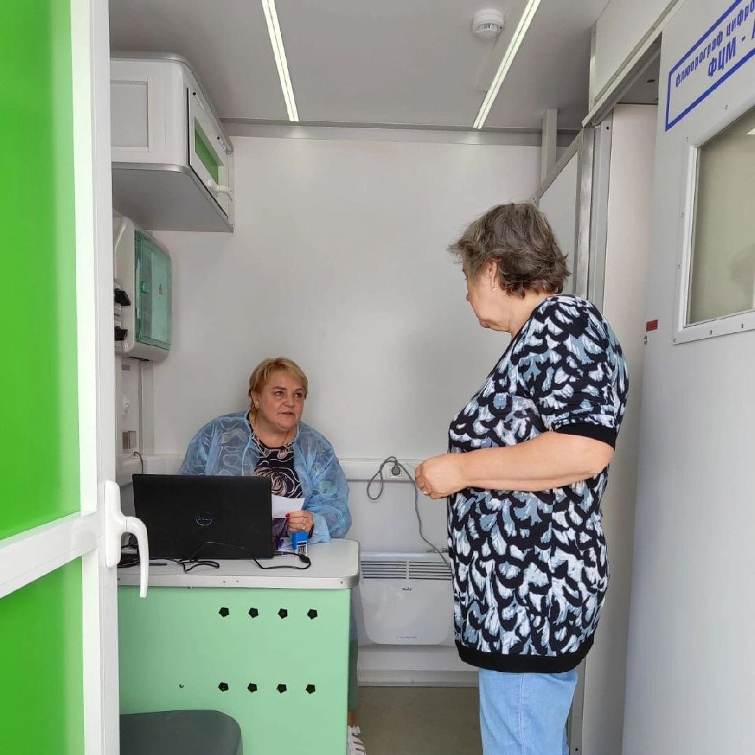 диспансеризация, здравоохранение, парк Кривякино, жители