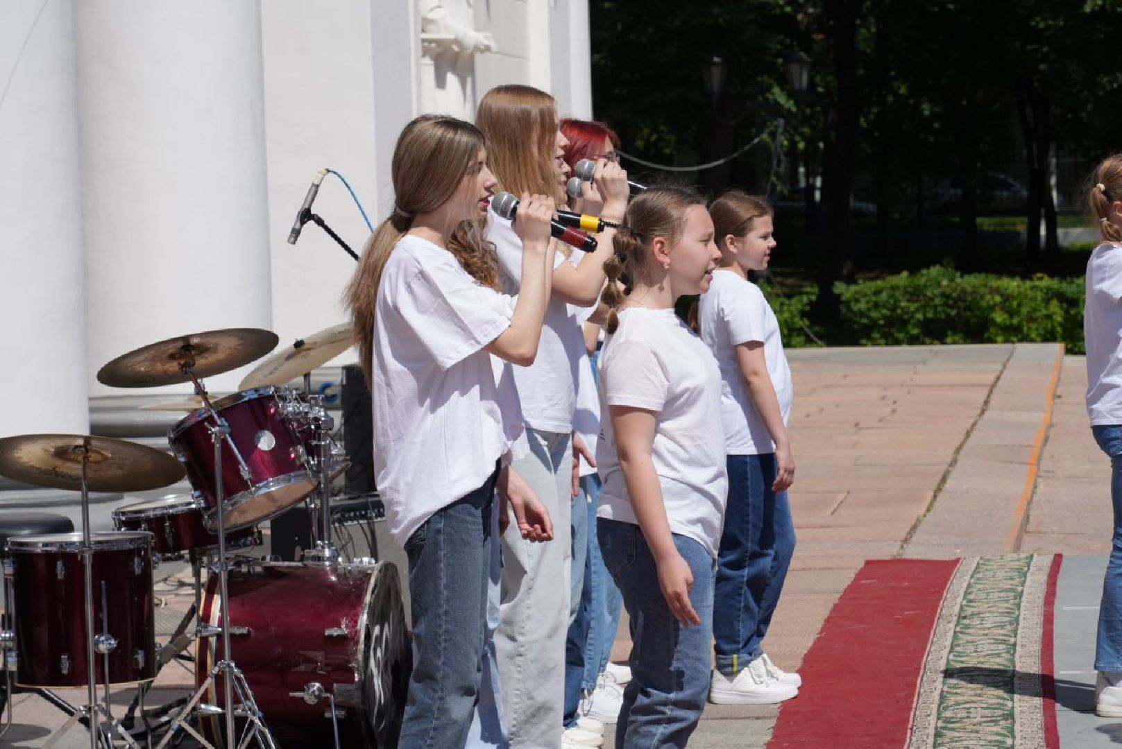 Сергиев Посад, Сергиево-Посадский городской округ, День России, Праздник, Родина, Российская Федерация, Парки, Скверы, Лето в Подмосковье, Молодежь, Жители