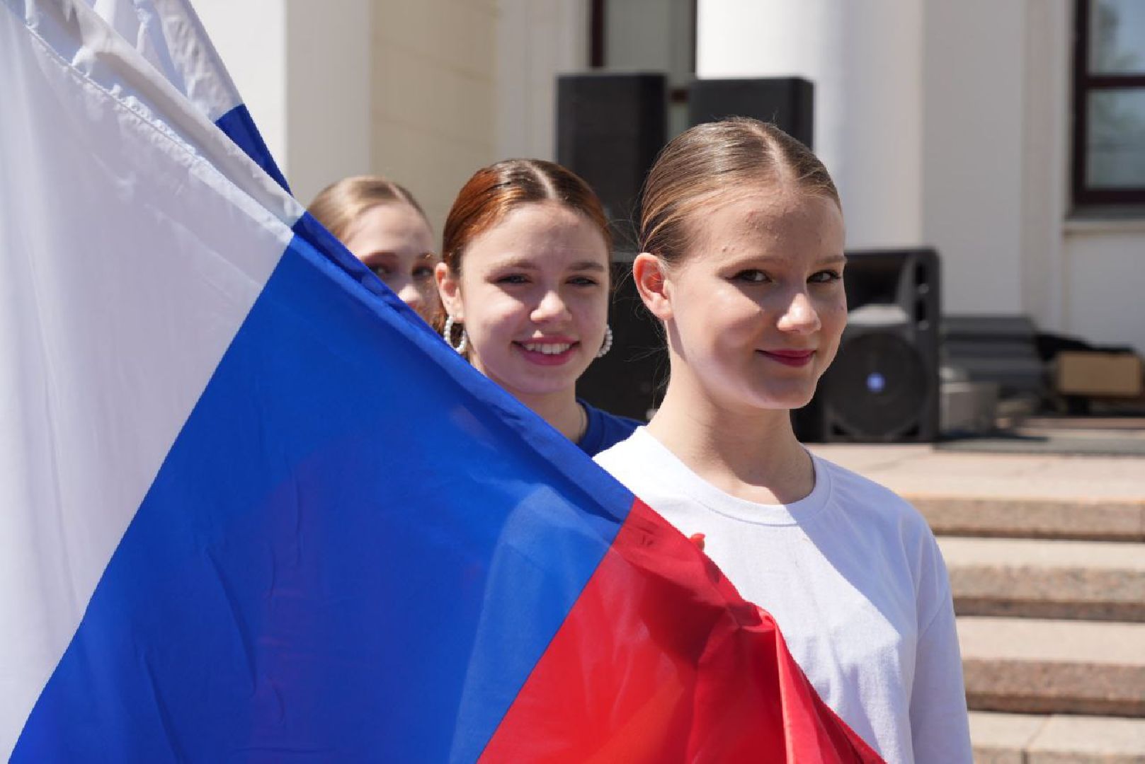 Сергиев Посад, Сергиево-Посадский городской округ, День России, Праздник, Родина, Российская Федерация, Парки, Скверы, Лето в Подмосковье, Молодежь, Жители