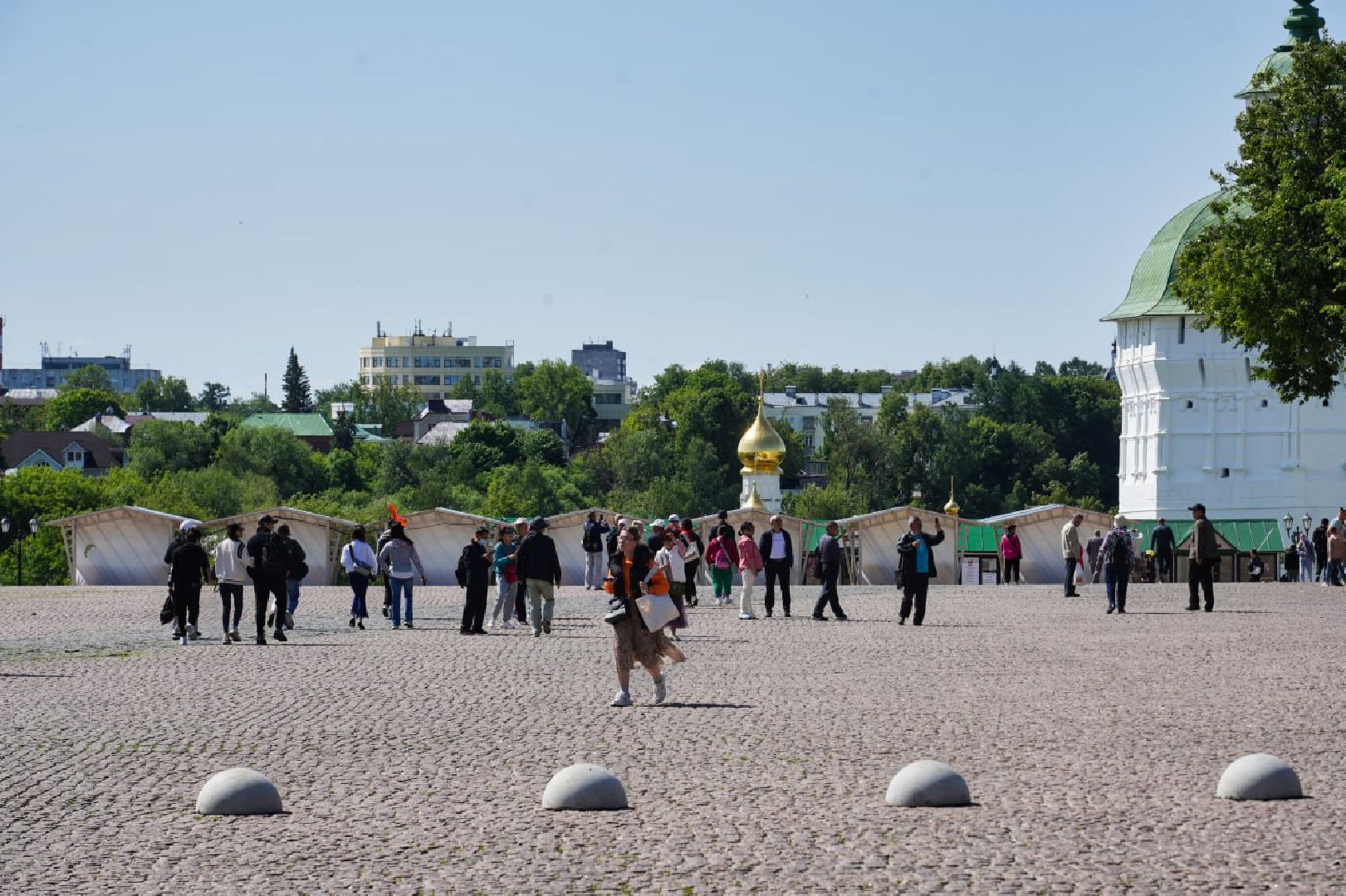 Сергиев Посад, Сергиево-Посадский городской округ, День России, Праздник, Родина, Российская Федерация, Парки, Скверы, Лето в Подмосковье, Молодежь, Жители
