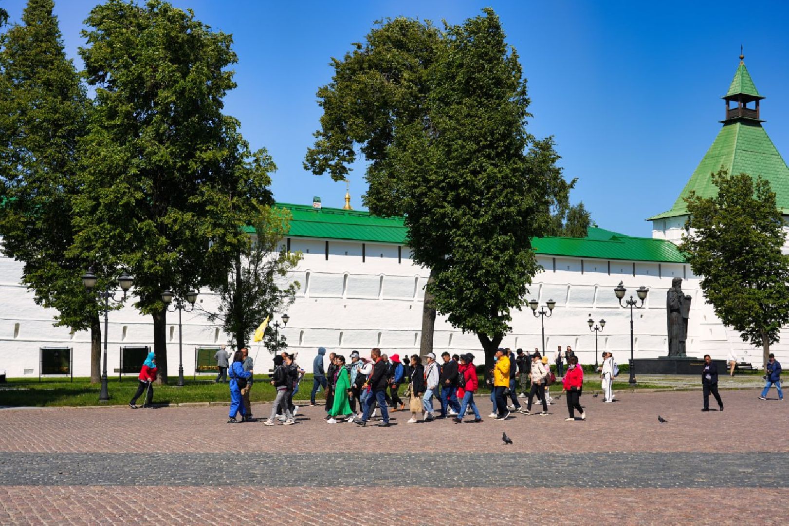 Сергиев Посад, Сергиево-Посадский городской округ, День России, Праздник, Родина, Российская Федерация, Парки, Скверы, Лето в Подмосковье, Молодежь, Жители