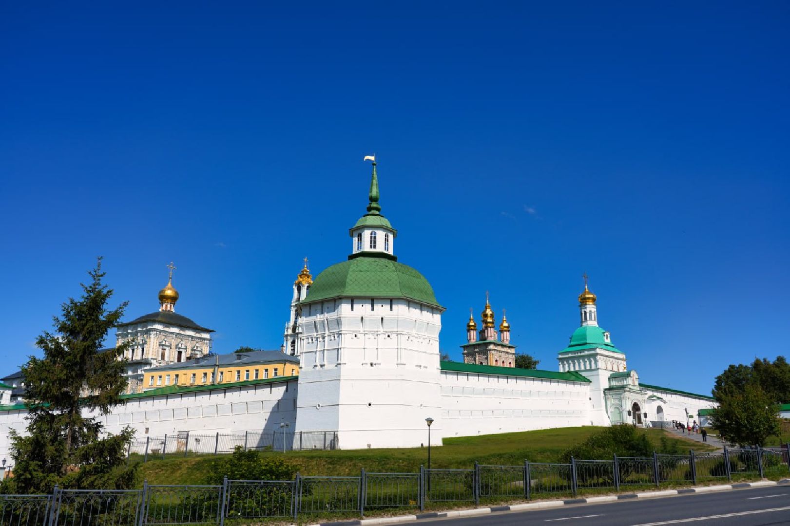 Сергиев Посад, Сергиево-Посадский городской округ, День России, Праздник, Родина, Российская Федерация, Парки, Скверы, Лето в Подмосковье, Молодежь, Жители