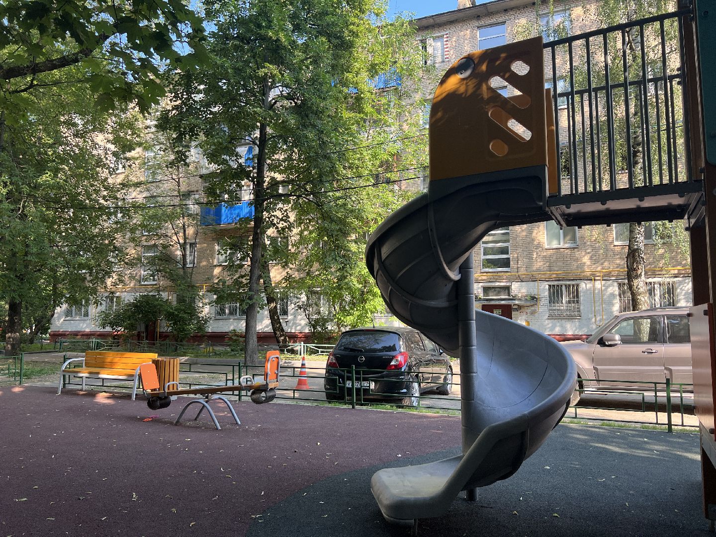 Химки, ОГХ, детская площадка, игровой комплекс, благоустройство