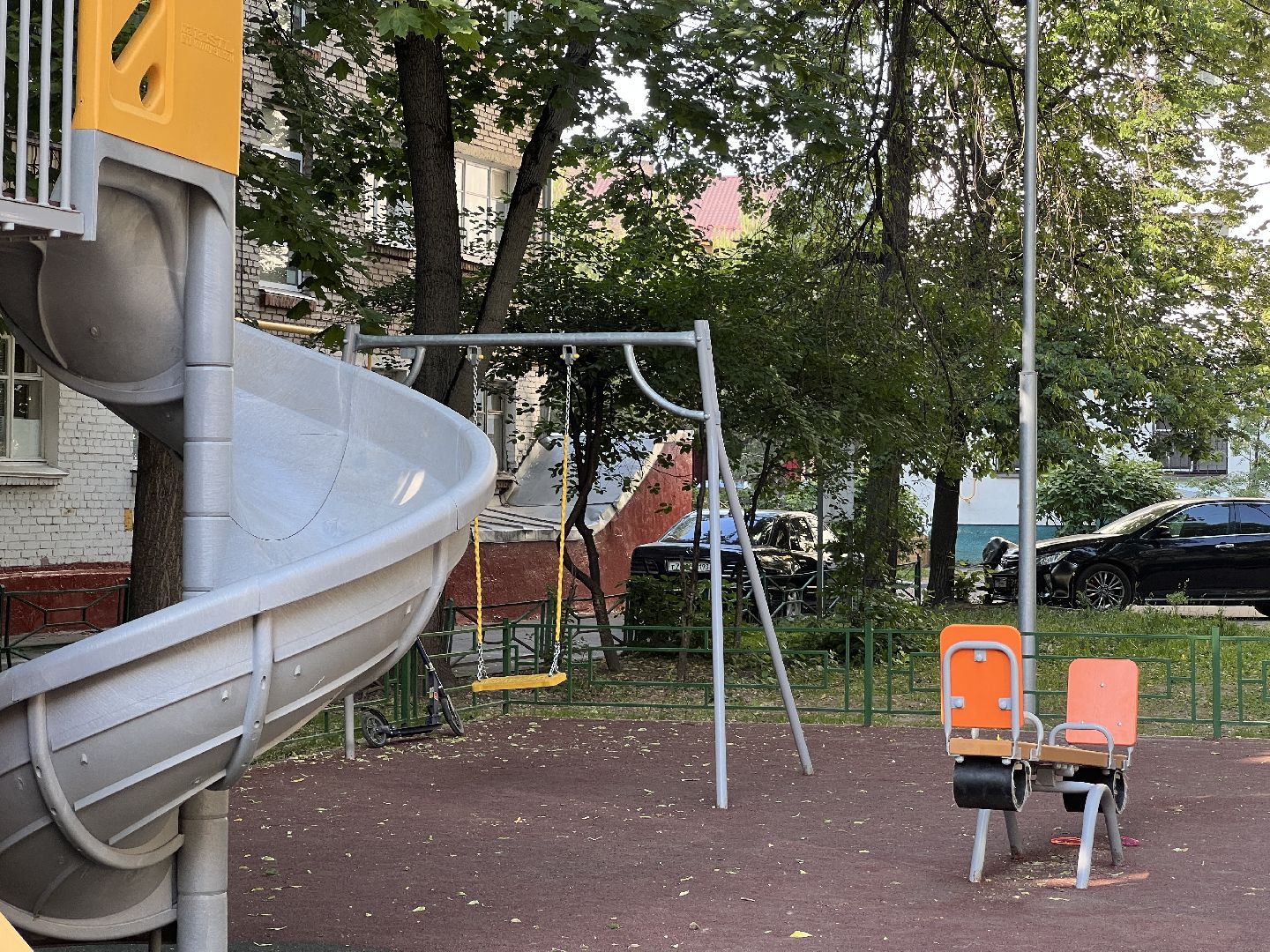 Химки, ОГХ, детская площадка, игровой комплекс, благоустройство