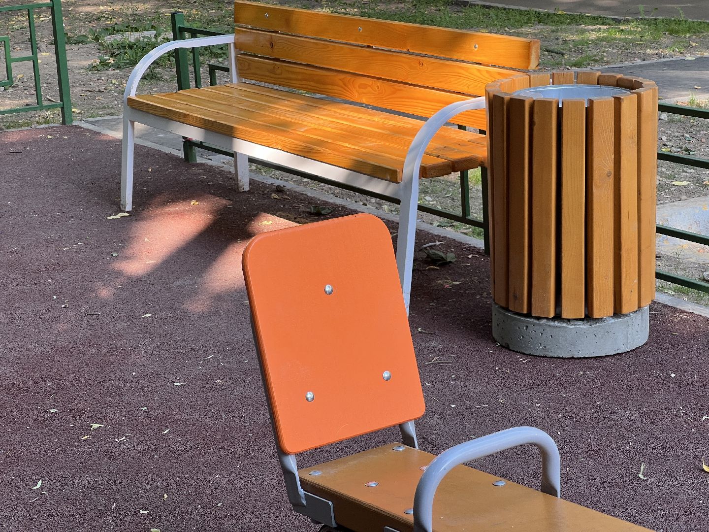 Химки, ОГХ, детская площадка, игровой комплекс, благоустройство