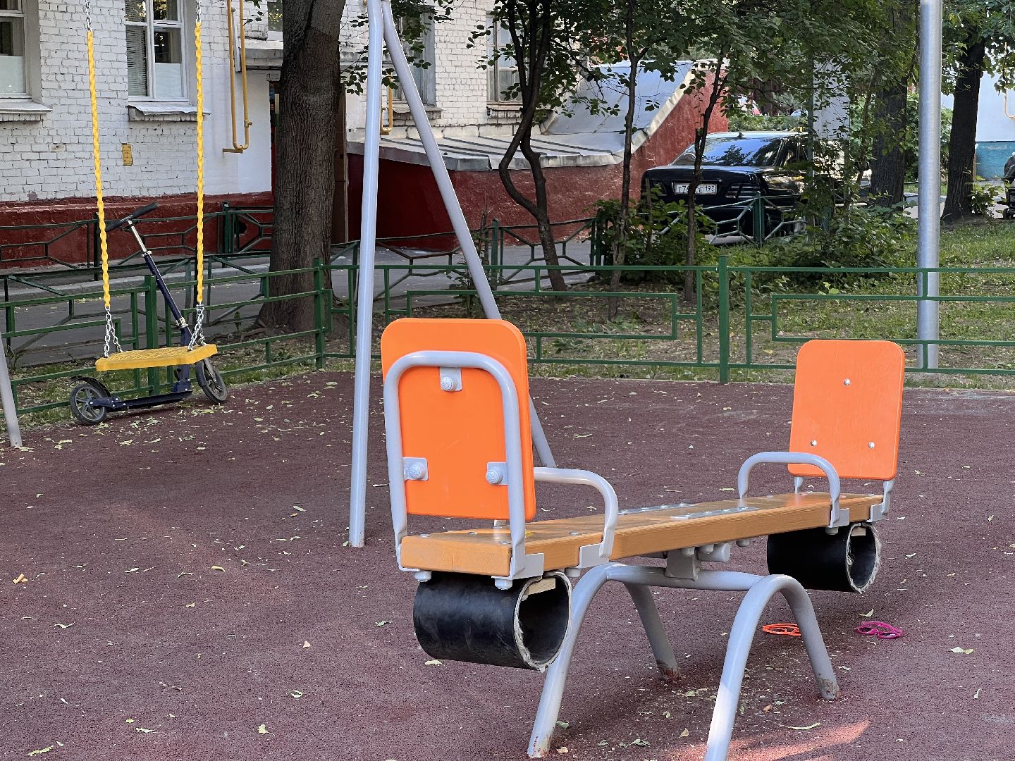 Химки, ОГХ, детская площадка, игровой комплекс, благоустройство