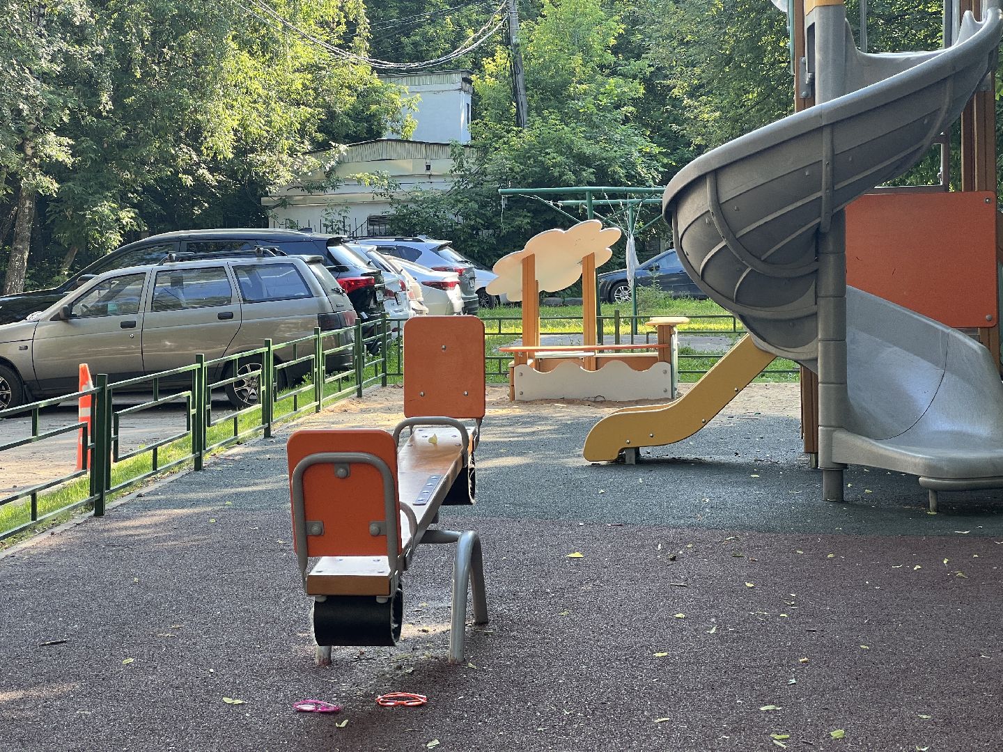 Химки, ОГХ, детская площадка, игровой комплекс, благоустройство