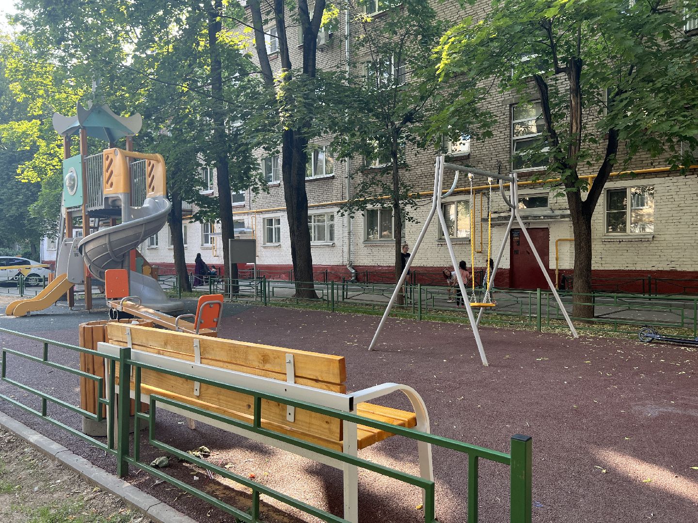 Химки, ОГХ, детская площадка, игровой комплекс, благоустройство