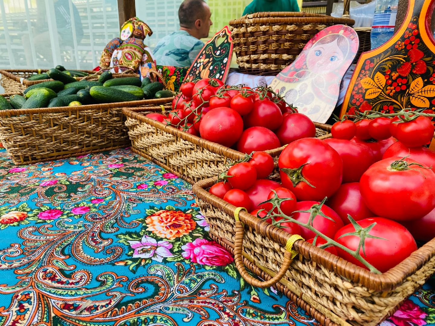 Домодедово, фестиваль еды, парк Елочки, пикник