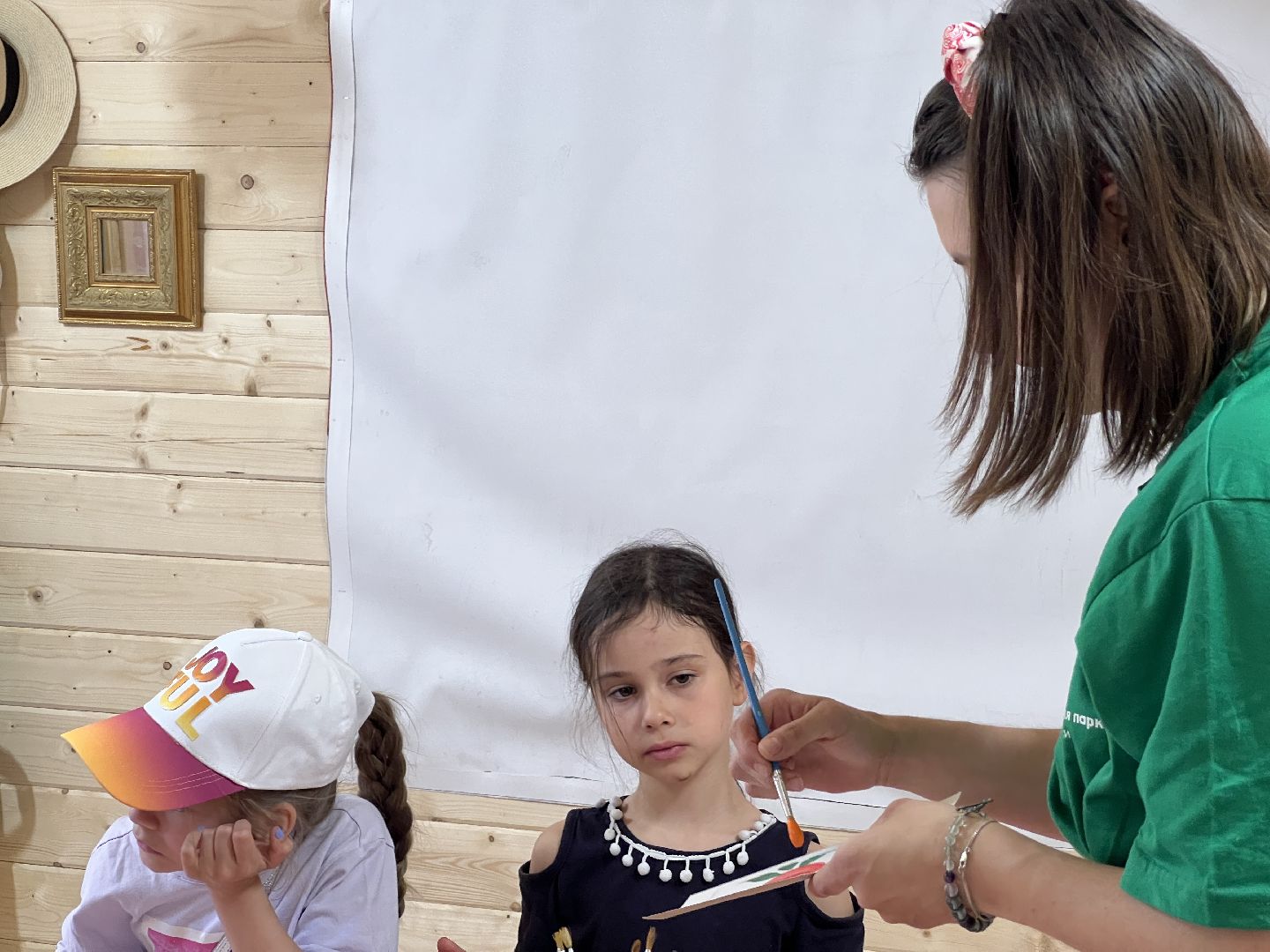 Химки, парк Дубки, мастер-класс, дети