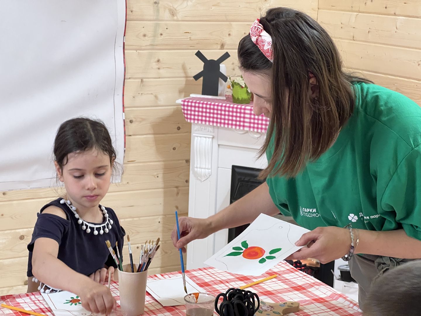 Химки, парк Дубки, мастер-класс, дети