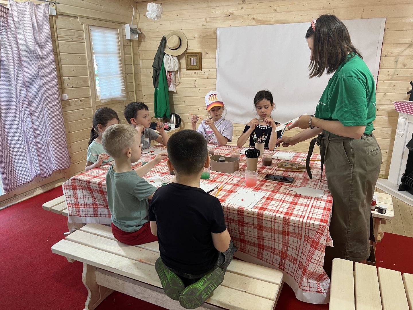 Химки, парк Дубки, мастер-класс, дети