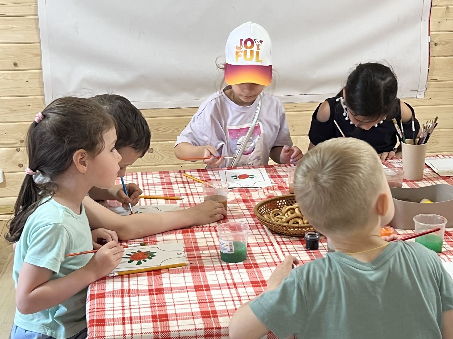 Химки, парк Дубки, мастер-класс, дети