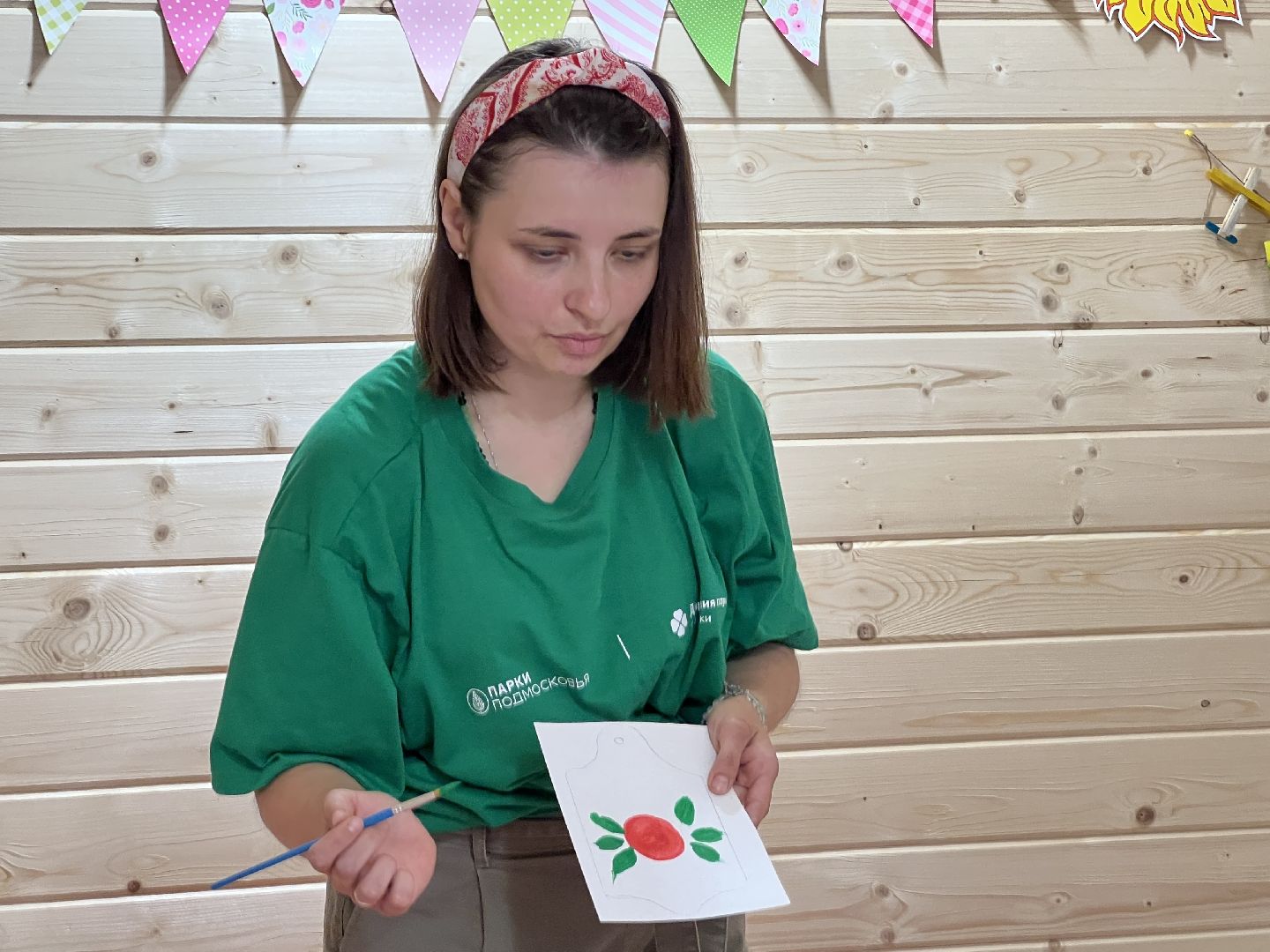 Химки, парк Дубки, мастер-класс, дети