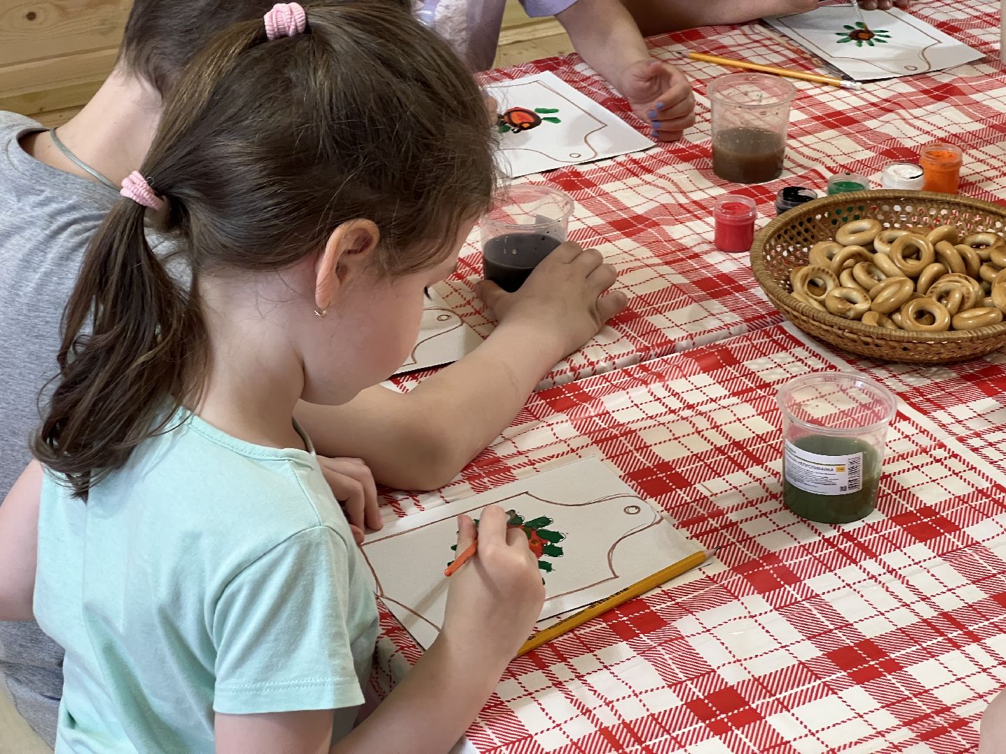 Химки, парк Дубки, мастер-класс, дети