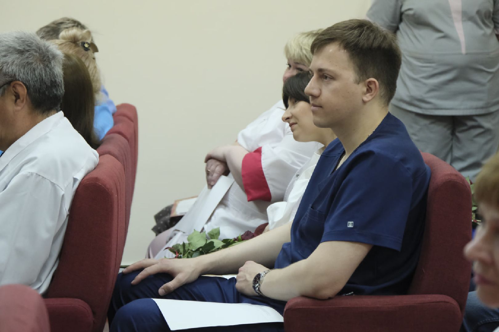 Пущино, День медика