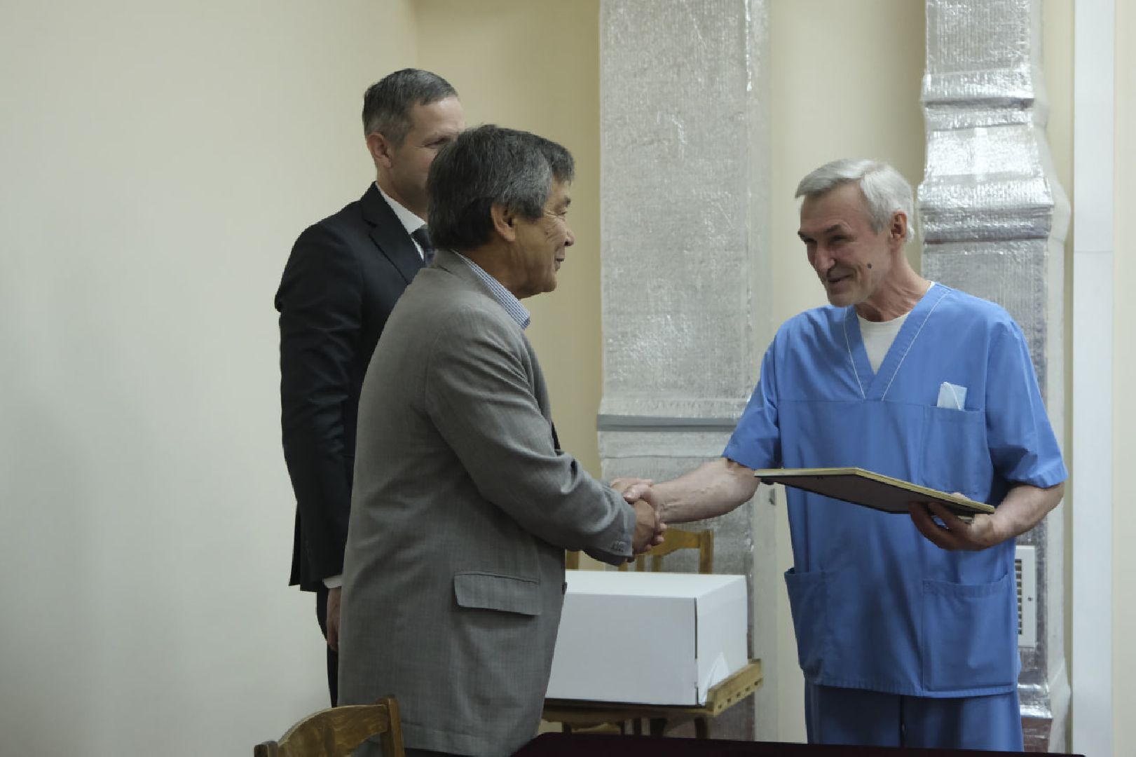 Пущино, День медика